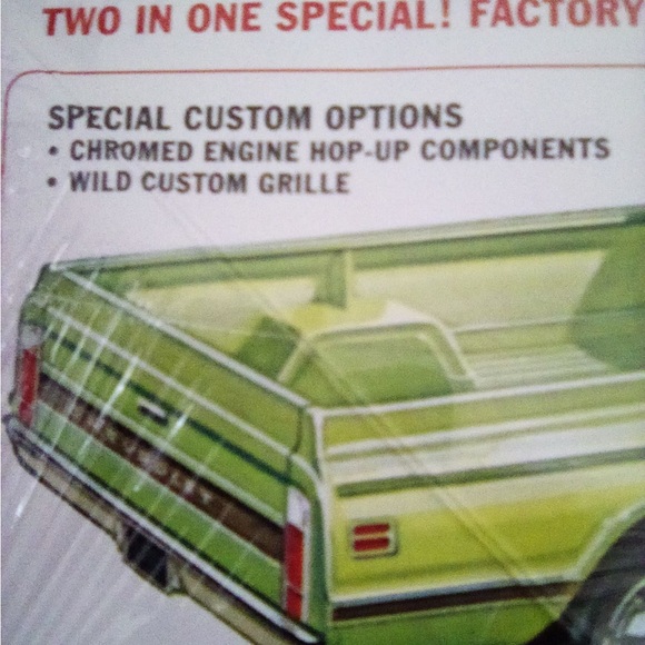 Dual Option Model Vehicle To Custom Build for the Creative & Enthusiast Builder - Picture 2 of 7